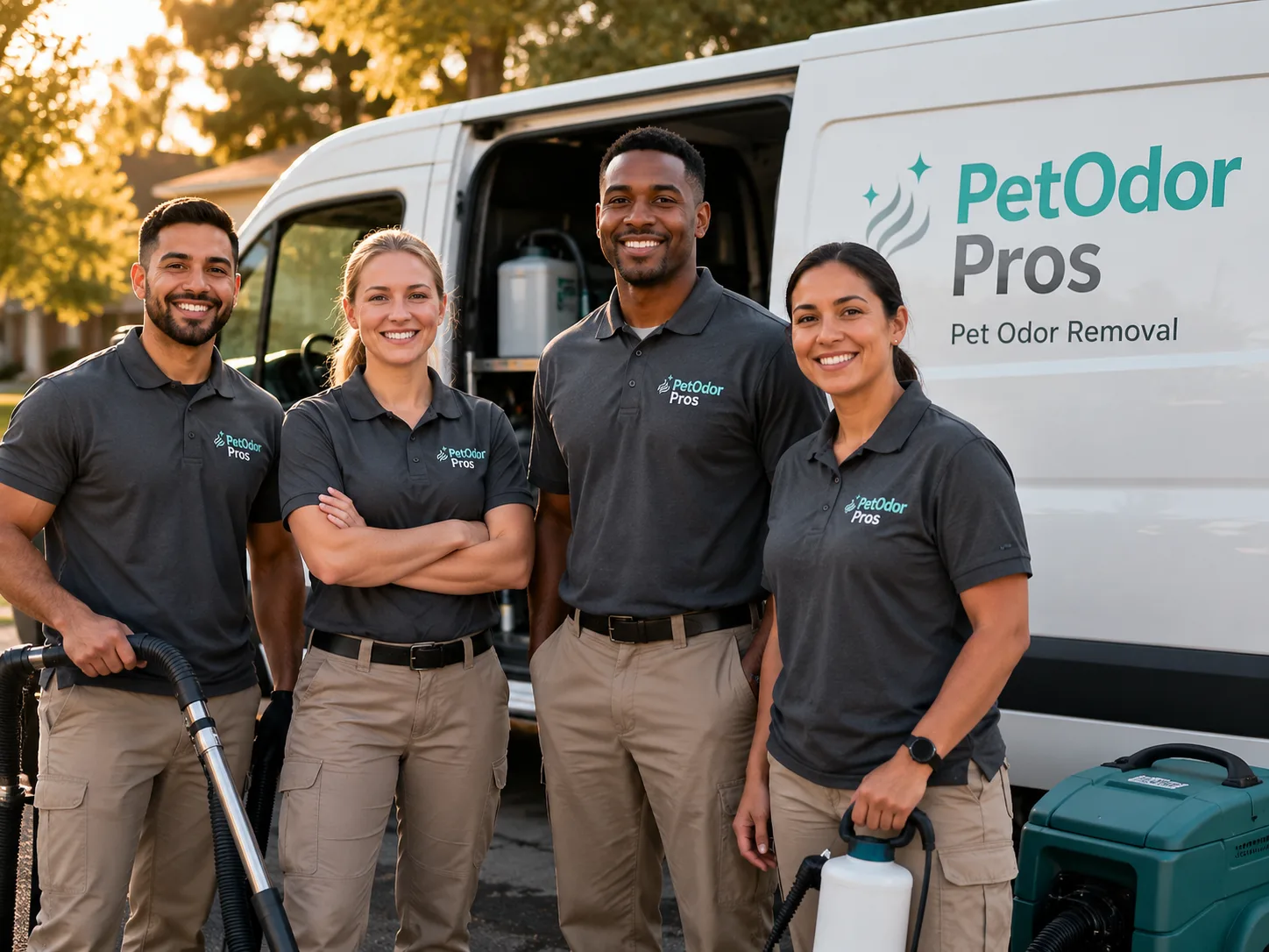 Pet Odor Removal team serving Milan, MI